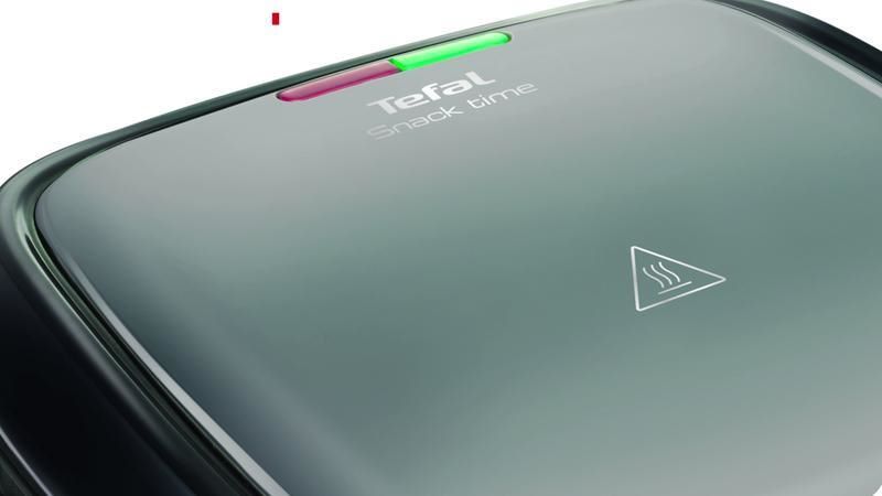 TEFAL Snack Time SW341D Sandwichtoaster Waffeleisen 2 in 1