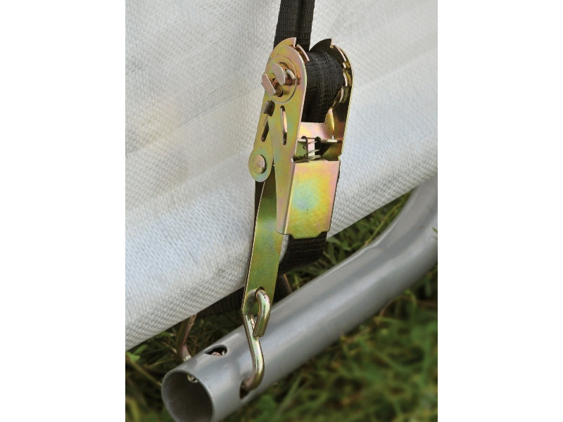 SHELTERLOGIC Gerätehaus Folien Garage in-a-BOX 18,3m²