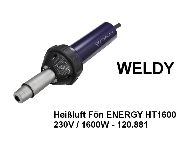 WELDY Breitschlitzdüse 20mm für Energy HT1600-130.631 