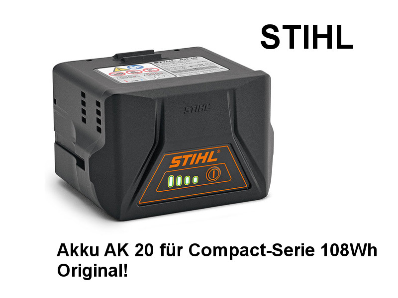 Аккумулятор stihl ak 20