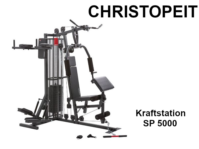 CHRISTOPEIT SP 5000 Kraftstation