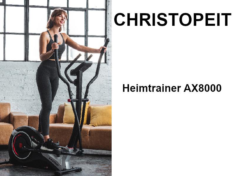 CHRISTOPEIT Crosstrainer Ergometer ... | Heimtrainer & Ergometer