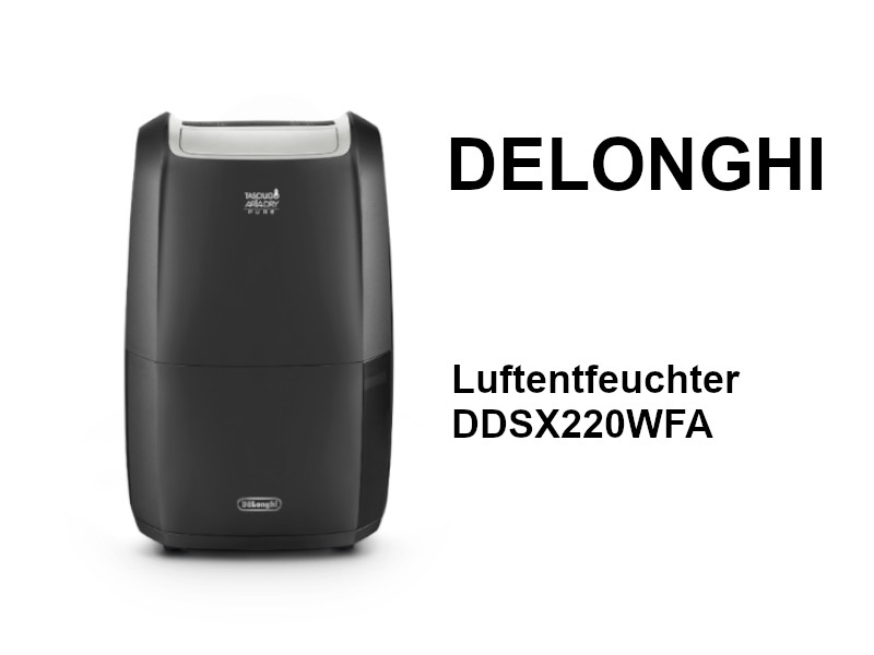 DELONGHI Luftentfeuchter DDSX220WFA Haus Gartenwelt.at