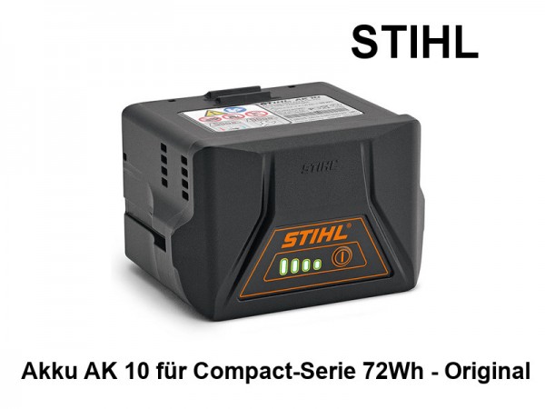 Аккумулятор stihl ak 10