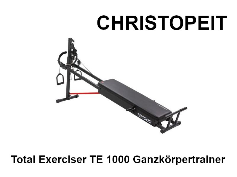 CHRISTOPEIT Total Exerciser TE 1000...