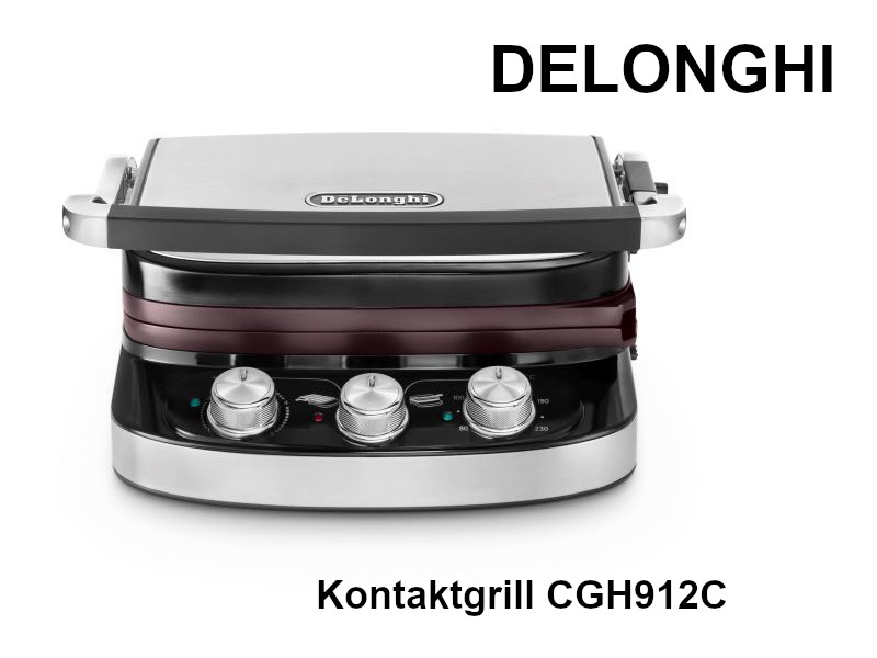 DELONGHI MULTI GRILL CGH912C Kontak Haus Gartenwelt.at